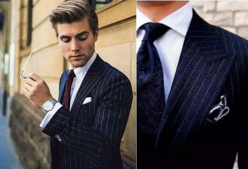 條紋西裝 條紋西裝