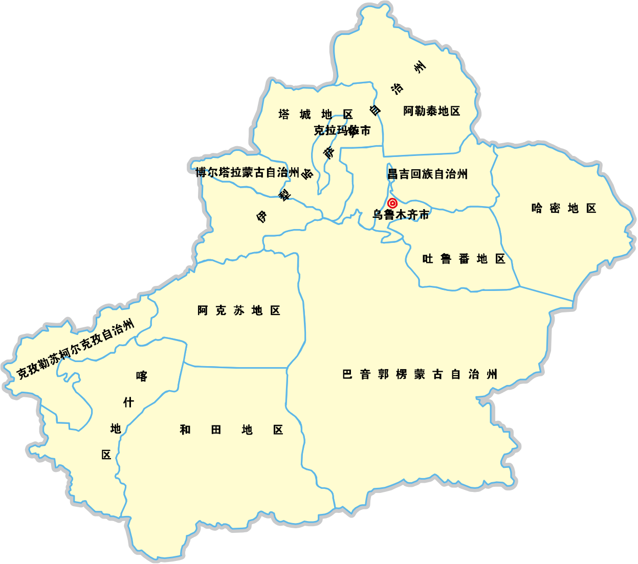 廣州到新疆物流專線